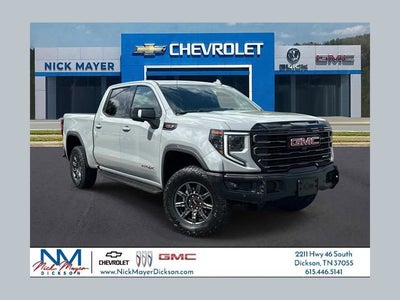 2024 GMC Sierra 1500 AT4X