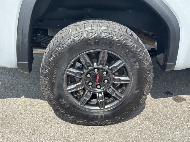 2024 GMC Sierra 1500 AT4X