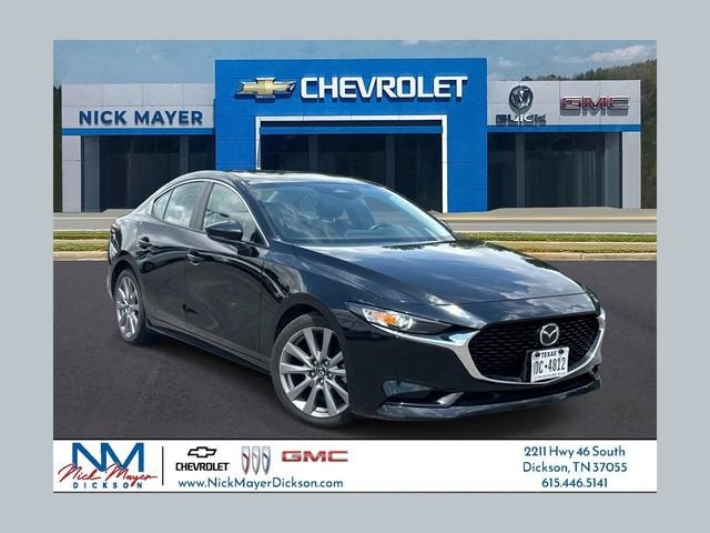 2024 Mazda Mazda3 Sedan 2.5 S Preferred