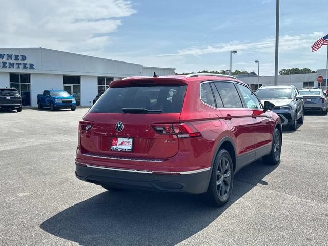2023 Volkswagen Tiguan 2.0T SE