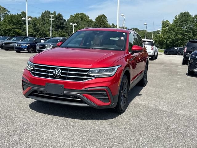 2023 Volkswagen Tiguan 2.0T SE