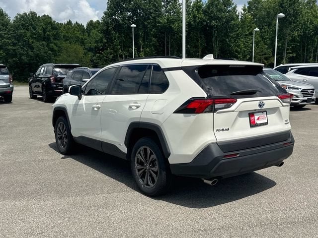 2022 Toyota RAV4 Hybrid XLE Premium