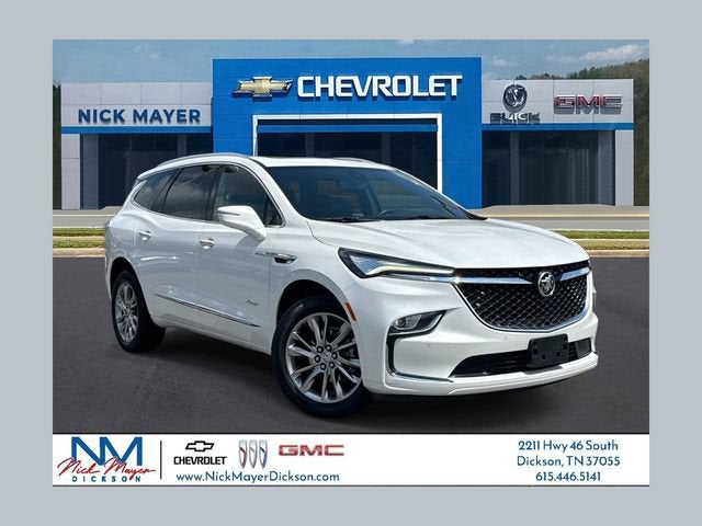 2023 Buick Enclave Avenir