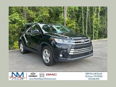 2017 Toyota Highlander Limited