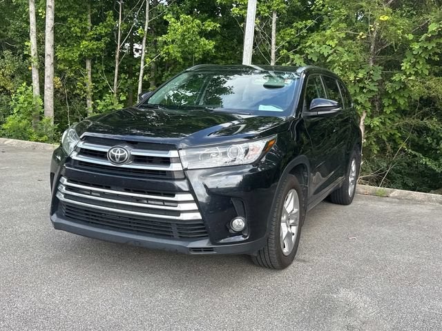 2017 Toyota Highlander Limited