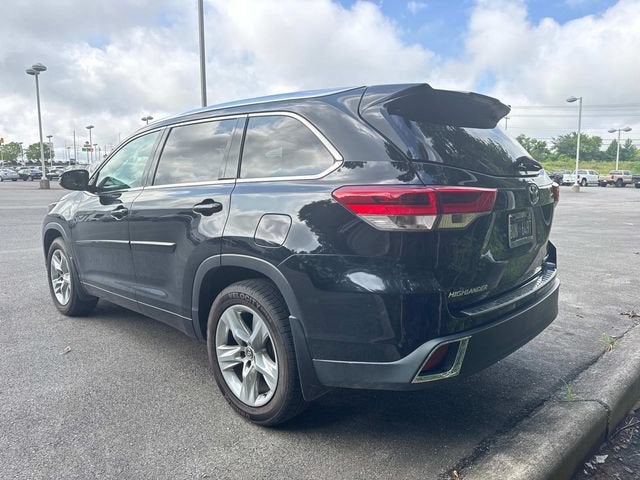 2017 Toyota Highlander Limited