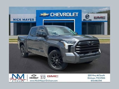2024 Toyota Tundra Hybrid Limited 4WD