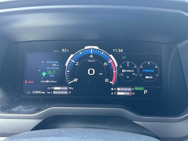 2024 Toyota Tundra Hybrid Limited 4WD