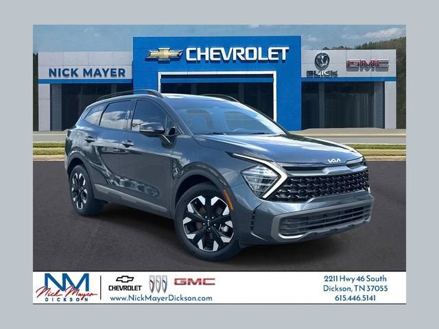 2024 Kia Sportage X-Line