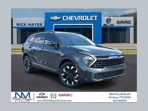2024 Kia Sportage X-Line