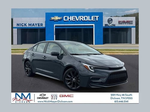 2024 Toyota Corolla XSE