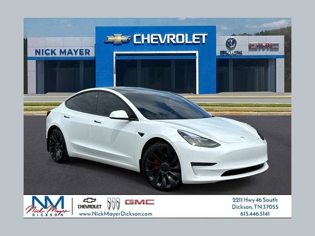 2023 Tesla Model 3 Performance Dual Motor All-Wheel Drive