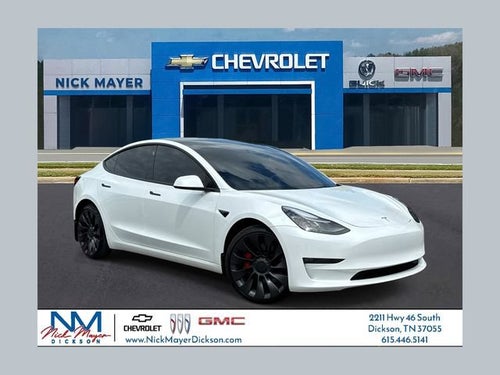 2023 Tesla Model 3 Performance Dual Motor All-Wheel Drive