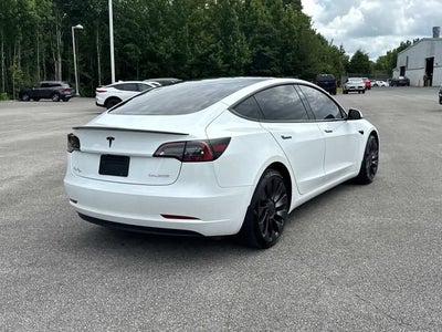 2023 Tesla Model 3 Performance Dual Motor All-Wheel Drive