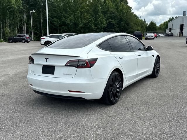 2023 Tesla Model 3 Performance Dual Motor All-Wheel Drive