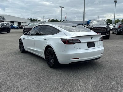 2023 Tesla Model 3 Performance Dual Motor All-Wheel Drive