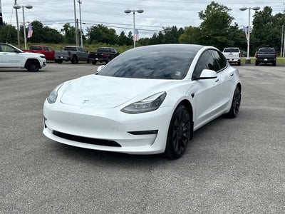 2023 Tesla Model 3 Performance Dual Motor All-Wheel Drive