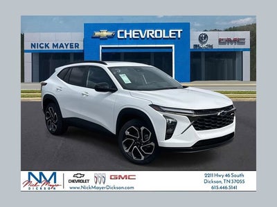 2026 Chevrolet Trax 2RS