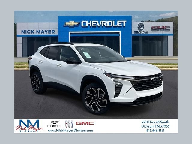 2026 Chevrolet Trax 2RS