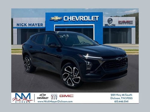 2026 Chevrolet Trax 2RS
