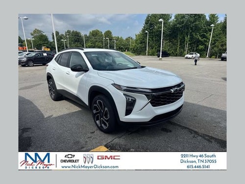 2025 Chevrolet Trax 2RS