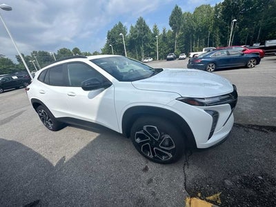 2025 Chevrolet Trax 2RS