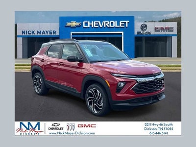 2026 Chevrolet Trailblazer RS