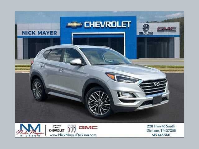 2020 Hyundai Tucson Limited