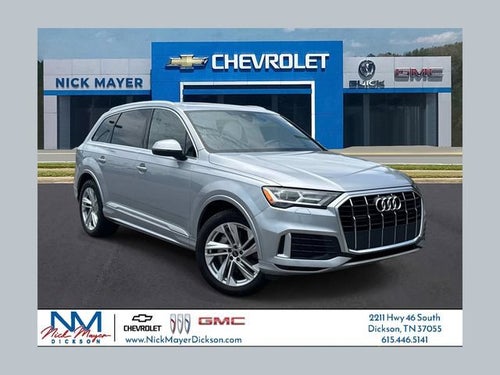 2022 Audi Q7 Premium 45 TFSI quattro Tiptronic