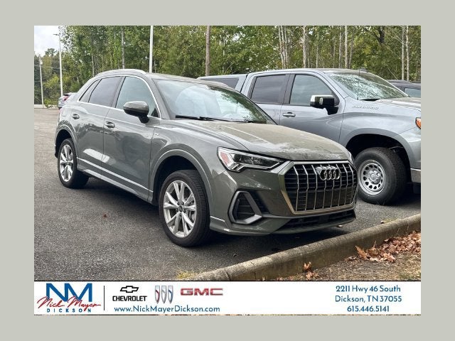 2025 Audi Q3 S line Premium