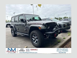 2020 Jeep Wrangler Unlimited Rubicon 4x4