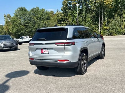 2024 Jeep Grand Cherokee 4xe 4x4