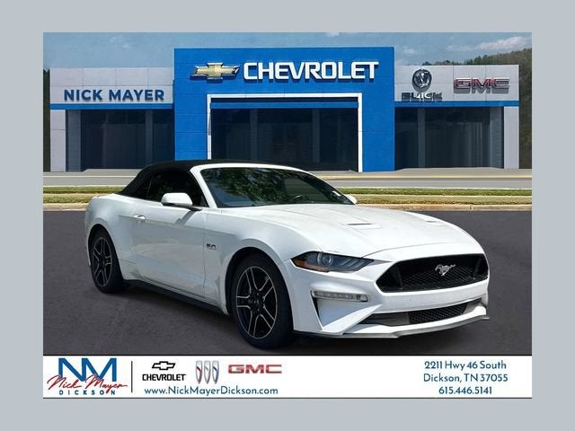 2023 Ford Mustang GT Premium Convertible