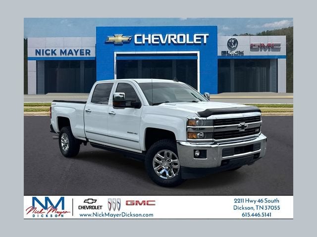 2016 Chevrolet Silverado 2500 HD LTZ