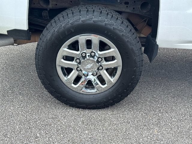 2016 Chevrolet Silverado 2500 HD LTZ