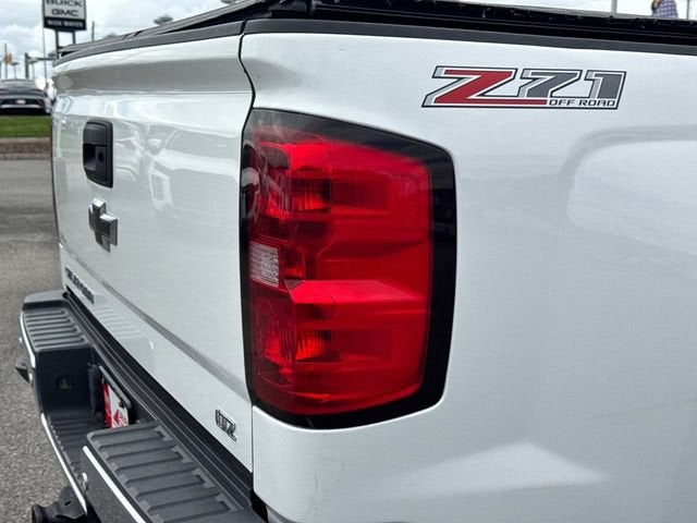 2016 Chevrolet Silverado 2500 HD LTZ