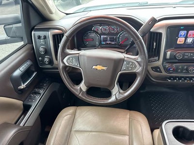 2016 Chevrolet Silverado 2500 HD LTZ