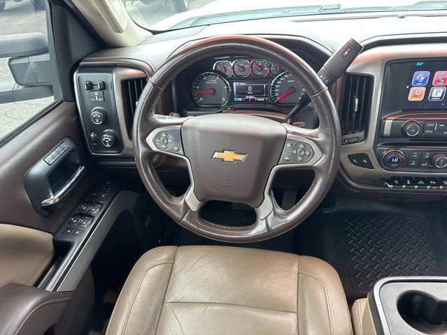 2016 Chevrolet Silverado 2500 HD LTZ