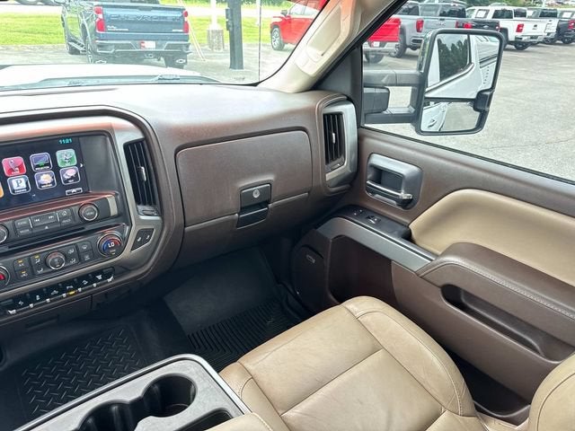 2016 Chevrolet Silverado 2500 HD LTZ