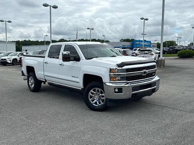 2016 Chevrolet Silverado 2500 HD LTZ