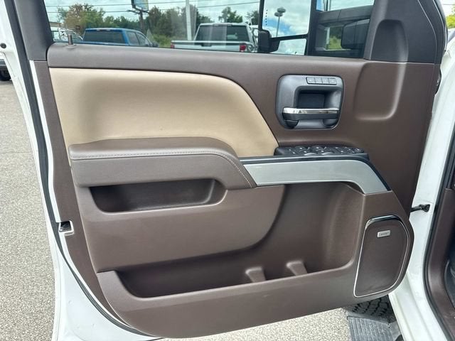 2016 Chevrolet Silverado 2500 HD LTZ