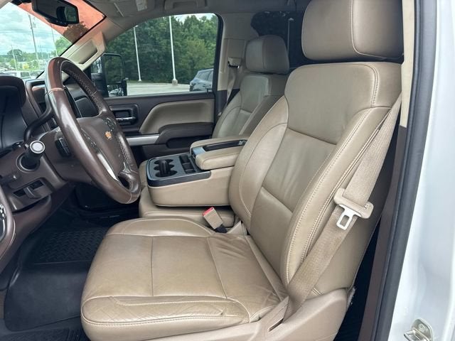 2016 Chevrolet Silverado 2500 HD LTZ