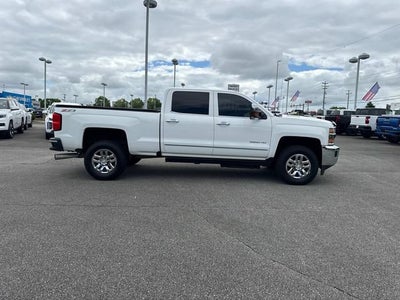 2016 Chevrolet Silverado 2500 HD LTZ