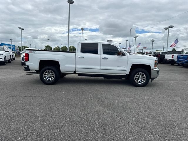 2016 Chevrolet Silverado 2500 HD LTZ