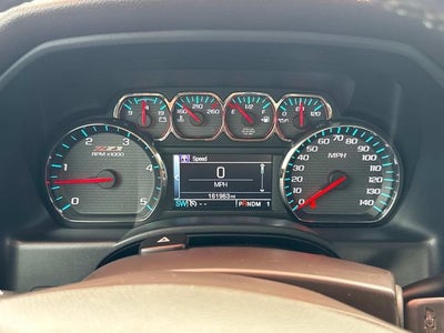 2016 Chevrolet Silverado 2500 HD LTZ
