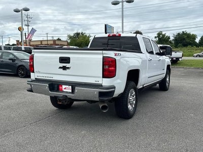 2016 Chevrolet Silverado 2500 HD LTZ