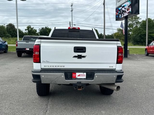 2016 Chevrolet Silverado 2500 HD LTZ