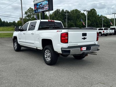 2016 Chevrolet Silverado 2500 HD LTZ