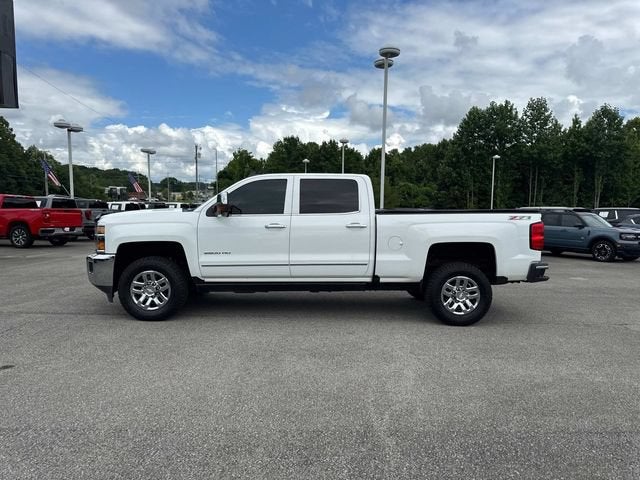2016 Chevrolet Silverado 2500 HD LTZ