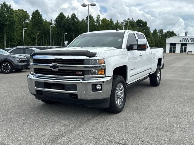 2016 Chevrolet Silverado 2500 HD LTZ